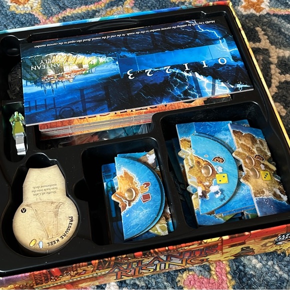 Last Call!! Atlantis Rising Board Game - Picture 4 of 4